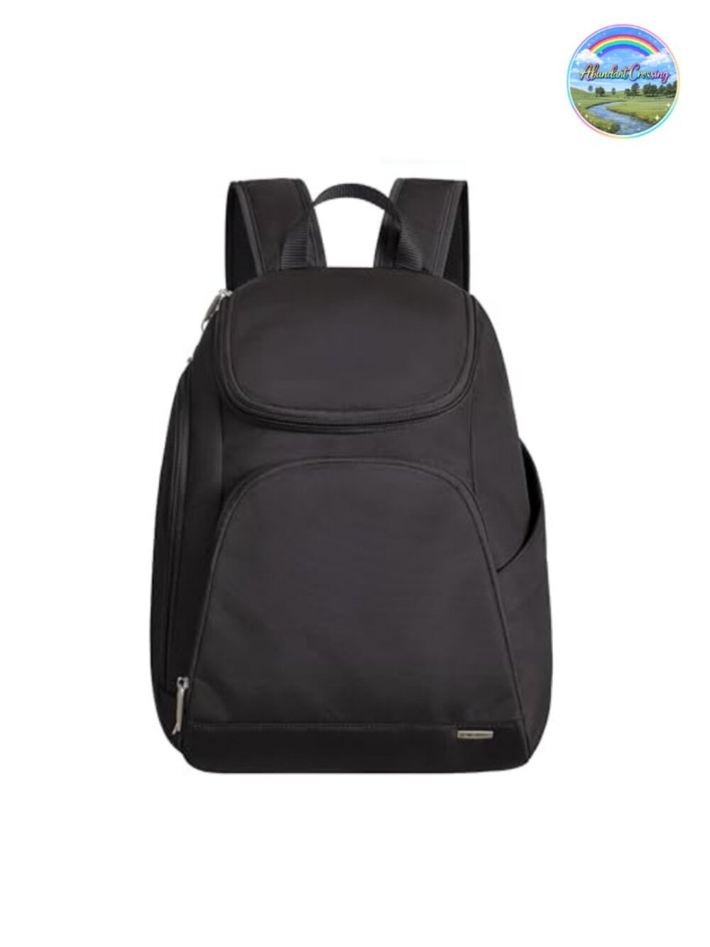 Anti-Theft Classic Backpack with RFID Blocking, Slash-Resistant